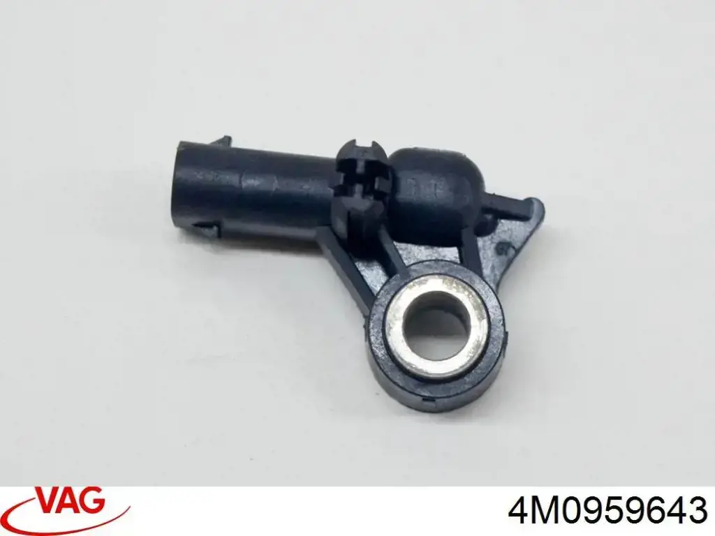 4M0959643 VAG Czujnik AIRBAG przedni