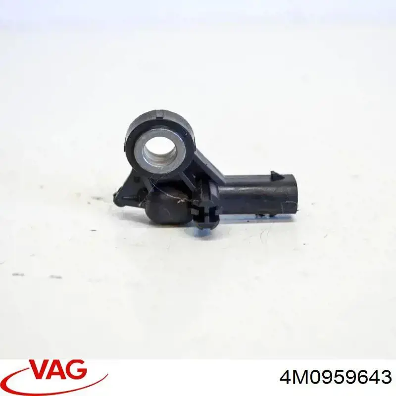 Czujnik AIRBAG przedni VAG 4M0959643 cena, od 47,67 USD