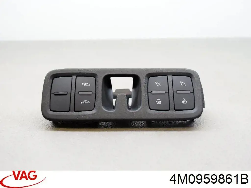 Mechanizm przyciskowy regulacji fotela VAG 4M0959861B cena, od 49,37 USD