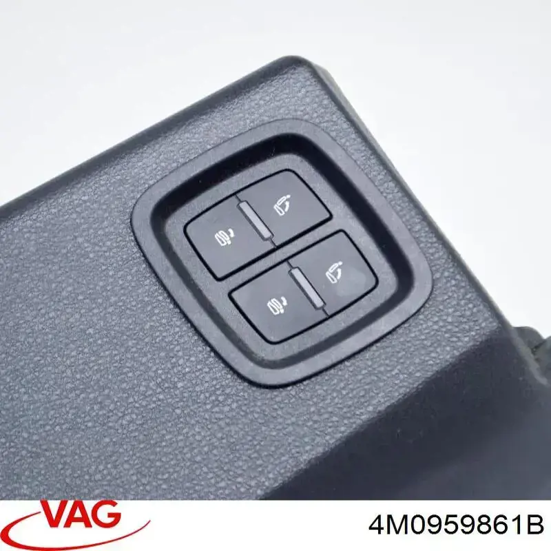 Do koszyka 4M0959861B VAG Mechanizm przyciskowy regulacji fotela