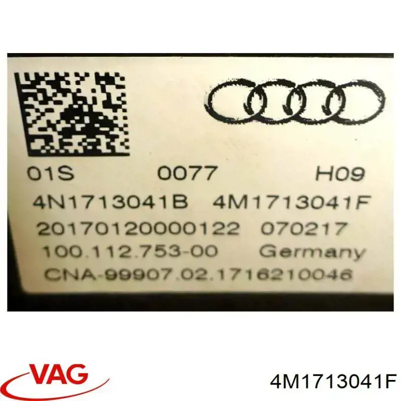 Mechanizm zmiany biegów (cięgno) VAG 4M1713041F cena, od 54,90 USD