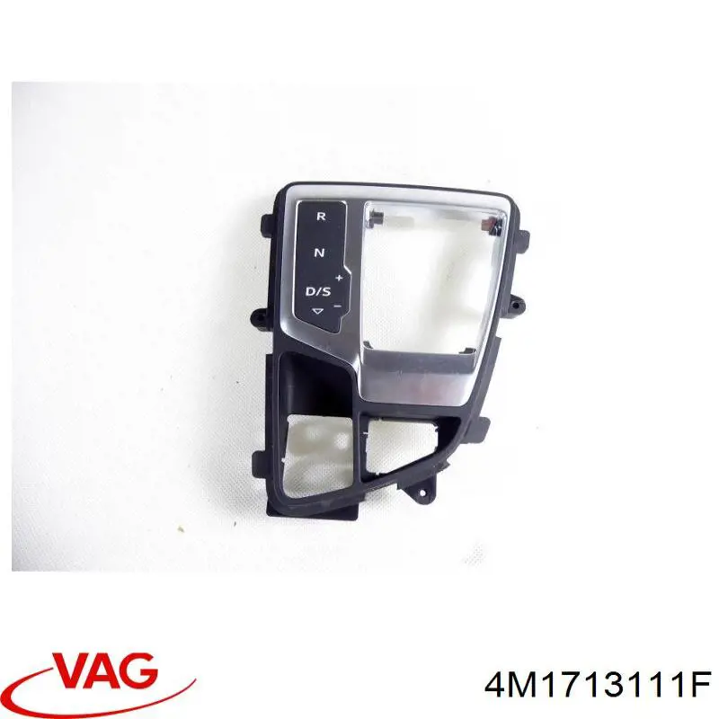 Nakładka na konsolę dźwigni automatycznej skrzyni zmiany biegów VAG 4M1713111F cena, od 62,74 USD