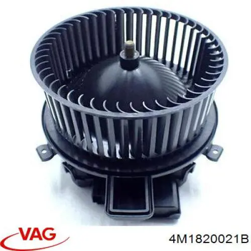 Silniczek wentylatora nagrzewnicy (ogrzewacza wnętrza) VAG 4M1820021B cena, od 81,72 USD