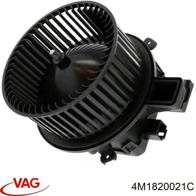 Silniczek wentylatora nagrzewnicy (ogrzewacza wnętrza) VAG 4M1820021C cena, od 81,72 USD