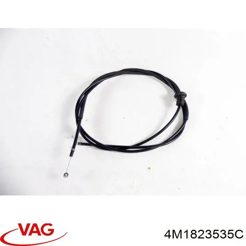 4M1823535C VAG Linka otwierania maski tylna