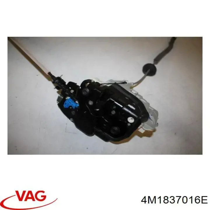 Zamek drzwi przednich prawych VAG 4M1837016E cena, od 162,22 USD