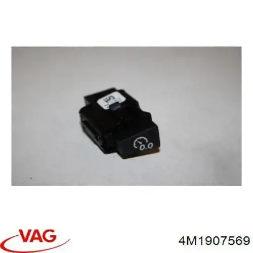 Przycisk zerowania dziennego przebiegu VAG 4M1907569 cena, od 33,20 USD