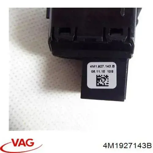 Przycisk elektromechanicznego hamulca postojowego (ręcznego) VAG 4M1927143B cena, od 62,99 USD