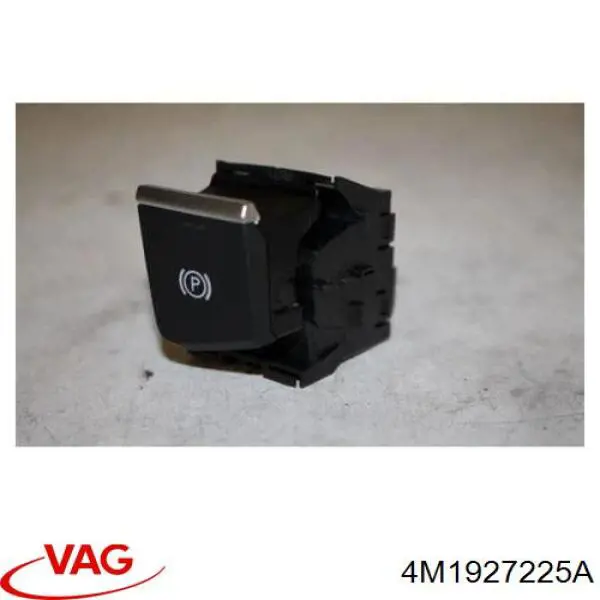 Do koszyka 4M1927225A VAG Przycisk elektromechanicznego hamulca postojowego (ręcznego)