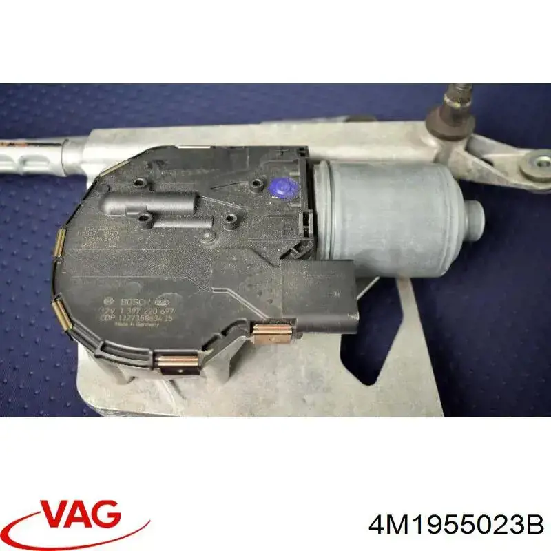 Do koszyka 4M1955023B VAG Mechanizm wycieraczek