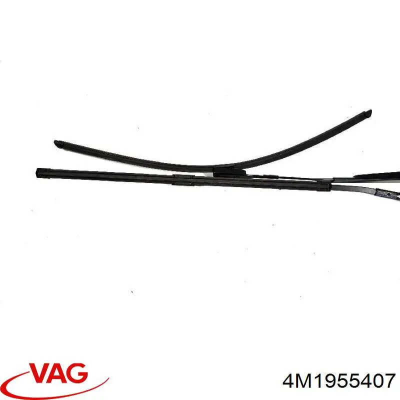 4M1955407 VAG Ramię wycieraczki szyby przedniej