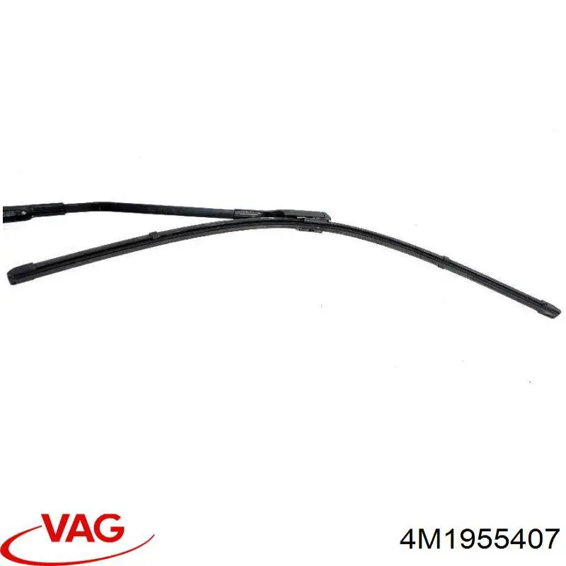 Ramię wycieraczki szyby przedniej VAG 4M1955407 cena, od 47,06 USD