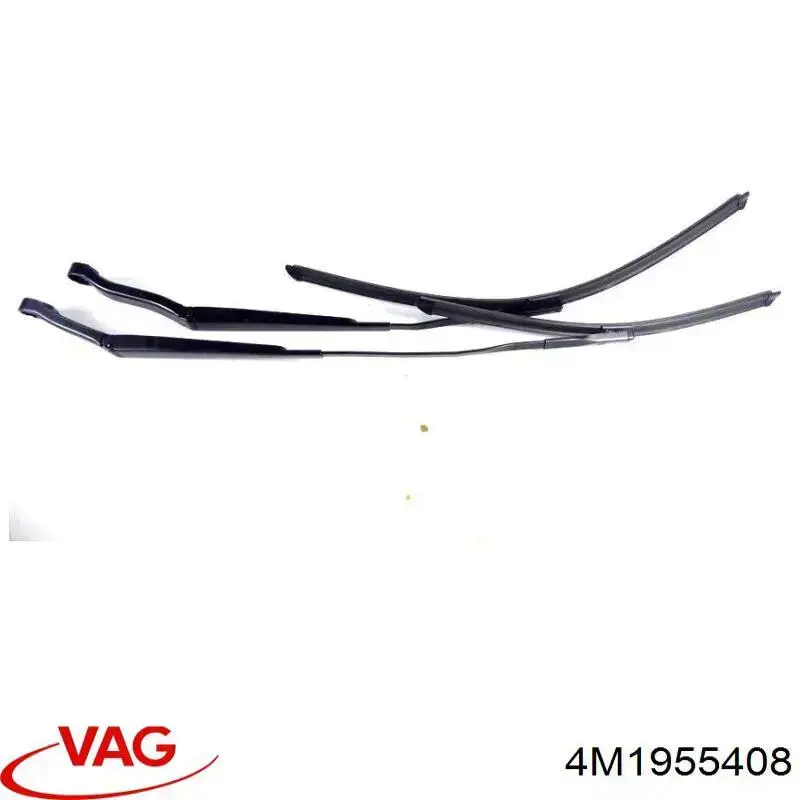 4M1955408 VAG Ramię wycieraczki szyby przedniej