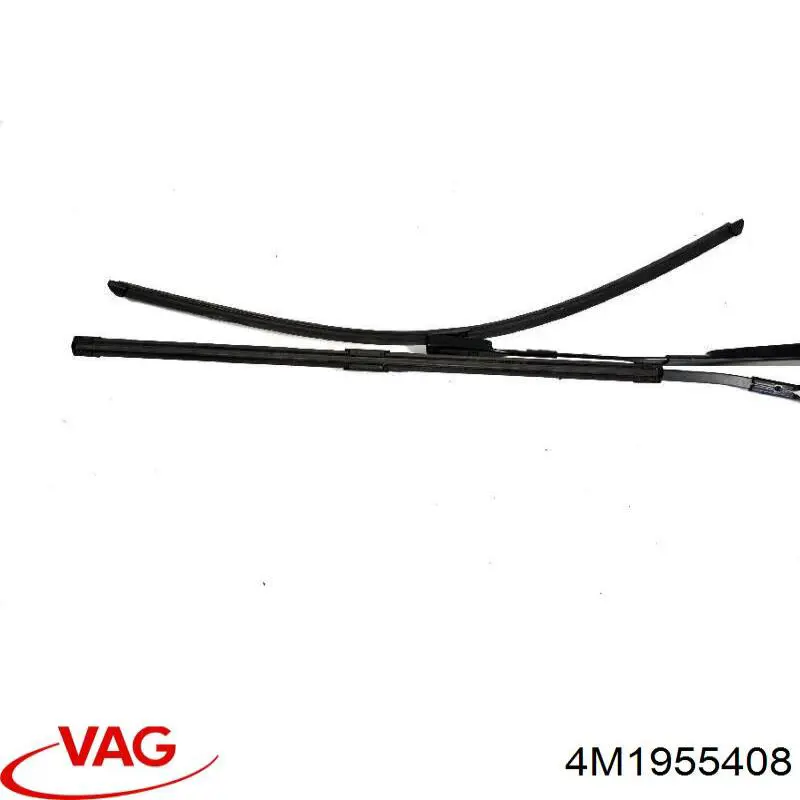 Ramię wycieraczki szyby przedniej VAG 4M1955408 cena, od 47,06 USD