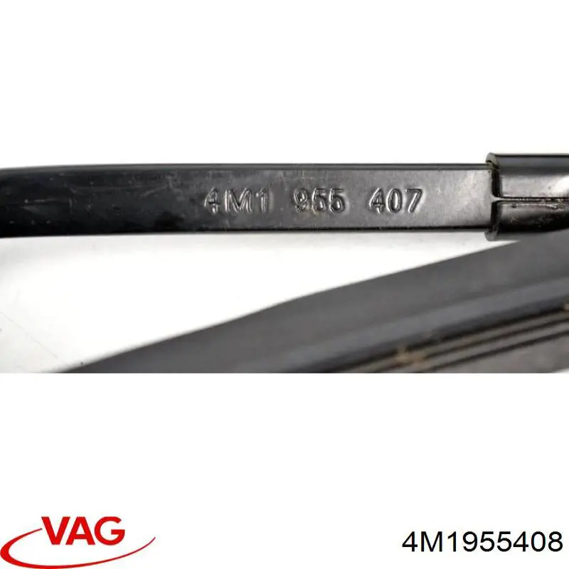 Do koszyka 4M1955408 VAG Ramię wycieraczki szyby przedniej