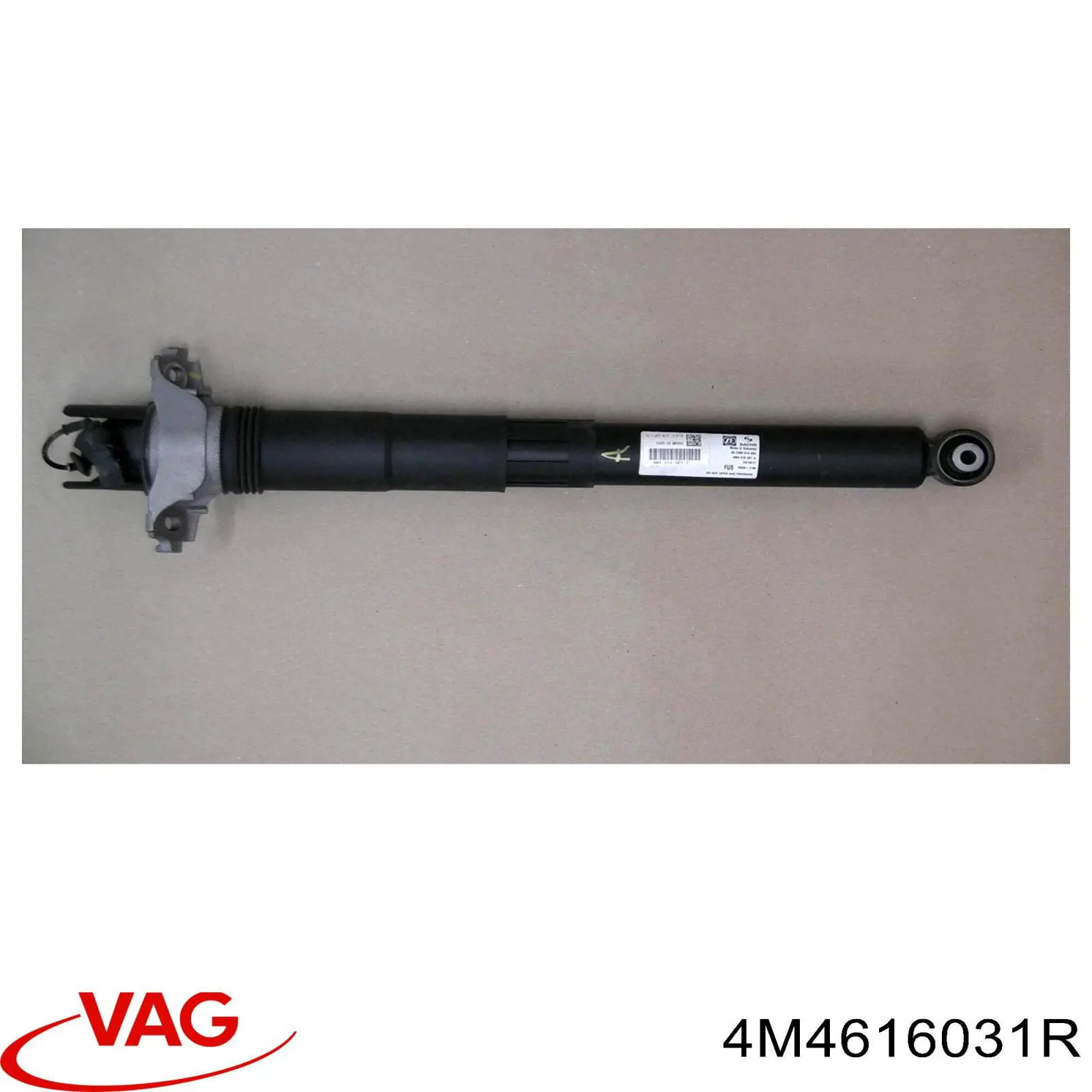 319163 Sachs Amortyzator tylny