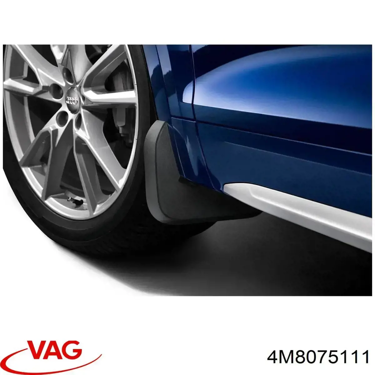 Chlapacze przednie, zestaw do Audi Q7  4MB, 4MG, 4MQ