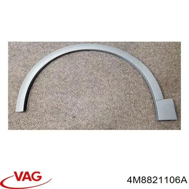 Błotnik przedni prawy VAG 4M8821106A cena, od 1132,92 USD