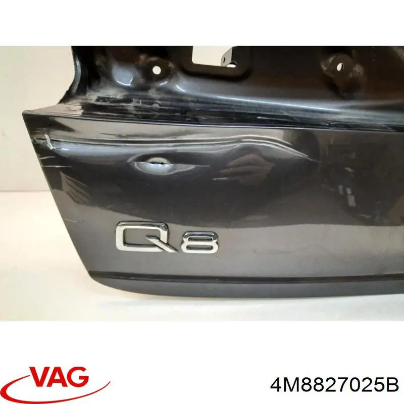 Klapa bagażnika Audi Q7 SUV (4MB, 4MG, 4MQ) (2015 - 2026) cena, od 1743,91 USD