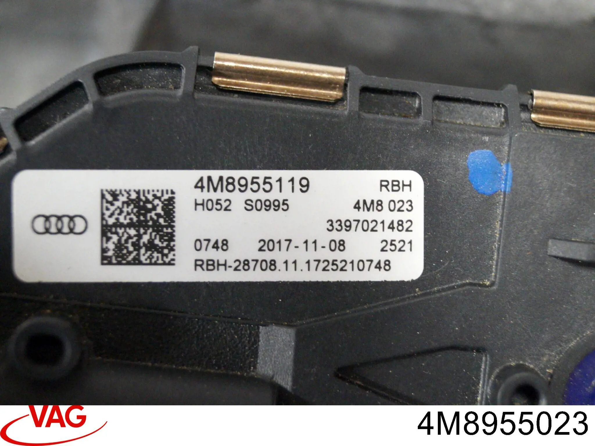 4M8955023 VAG Mechanizm wycieraczek