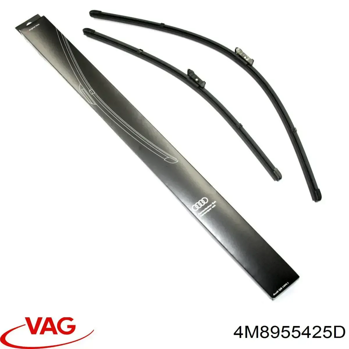 Pióro wycieraczki szyby tylnej VAG 4M8955425D cena, od 27,47 USD