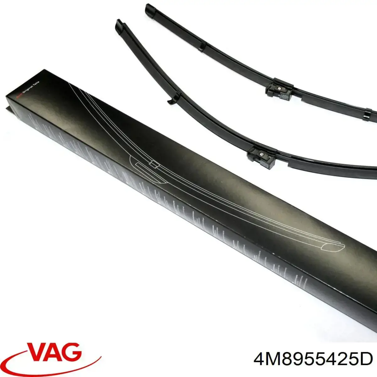 Do koszyka 4M8955425D VAG Pióro wycieraczki szyby tylnej