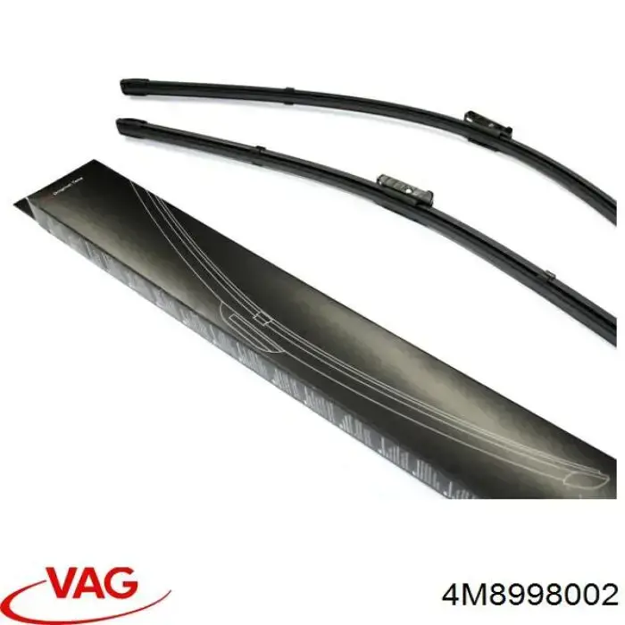 Pióro wycieraczki szyby przedniej, zestaw (2 szt.) VAG 4M8998002 cena, od 53,05 USD