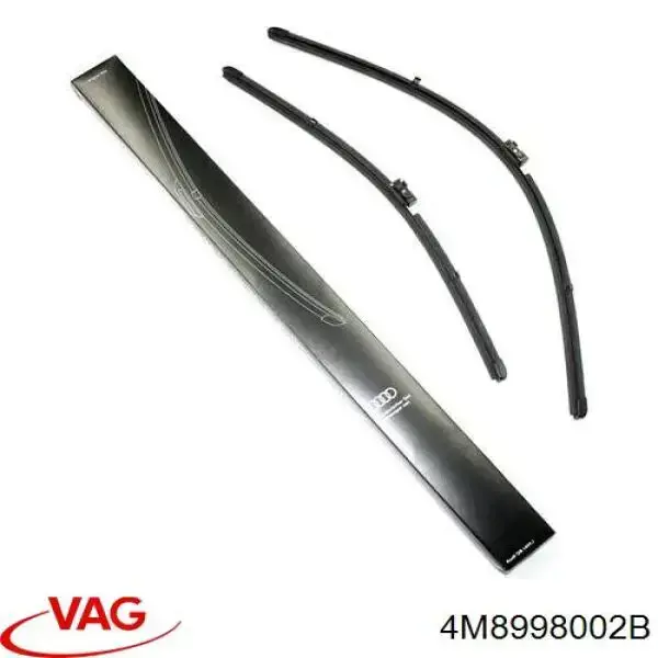 4M8998002B VAG Pióro wycieraczki szyby przedniej, zestaw (2 szt.)