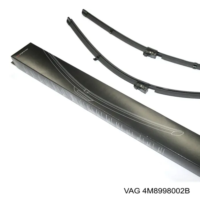 Pióro wycieraczki szyby przedniej, zestaw (2 szt.) VAG 4M8998002B cena, od 66,80 USD