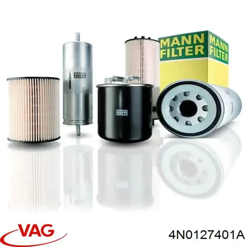 Filtr paliwa VAG 4N0127401A cena, od 32,42 USD