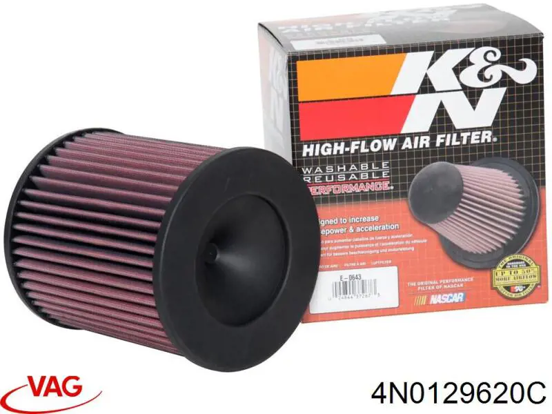 4N0129620C VAG Filtr powietrza