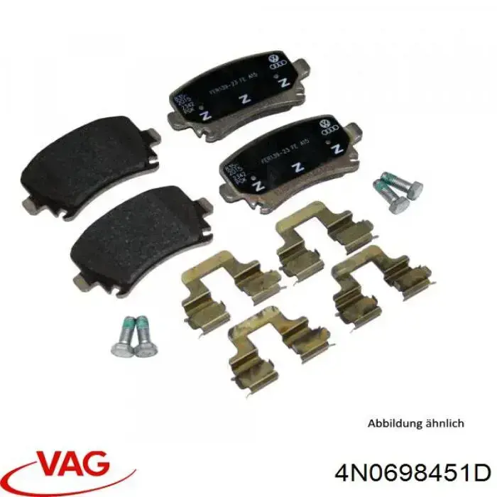 Okładziny (klocki) do hamulców tarczowych tylne Brembo P85185 cena, od 47,29 USD