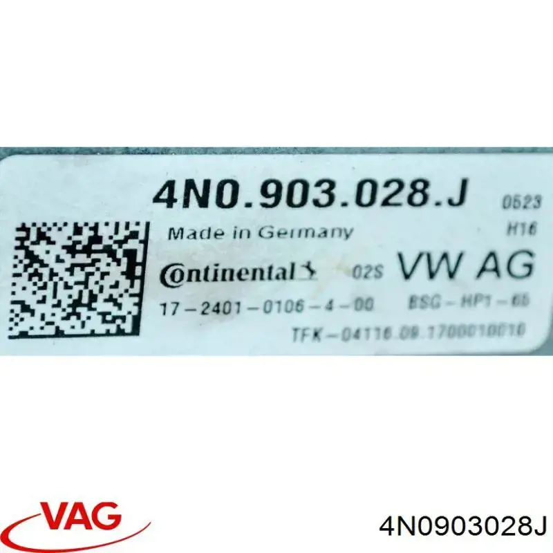 4N0903028J VAG Alternator