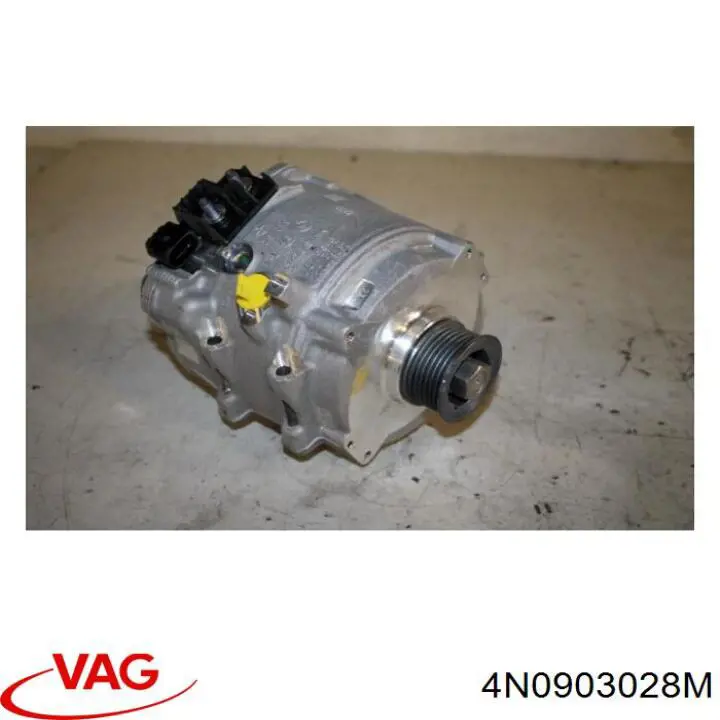 Alternator Audi Q7 