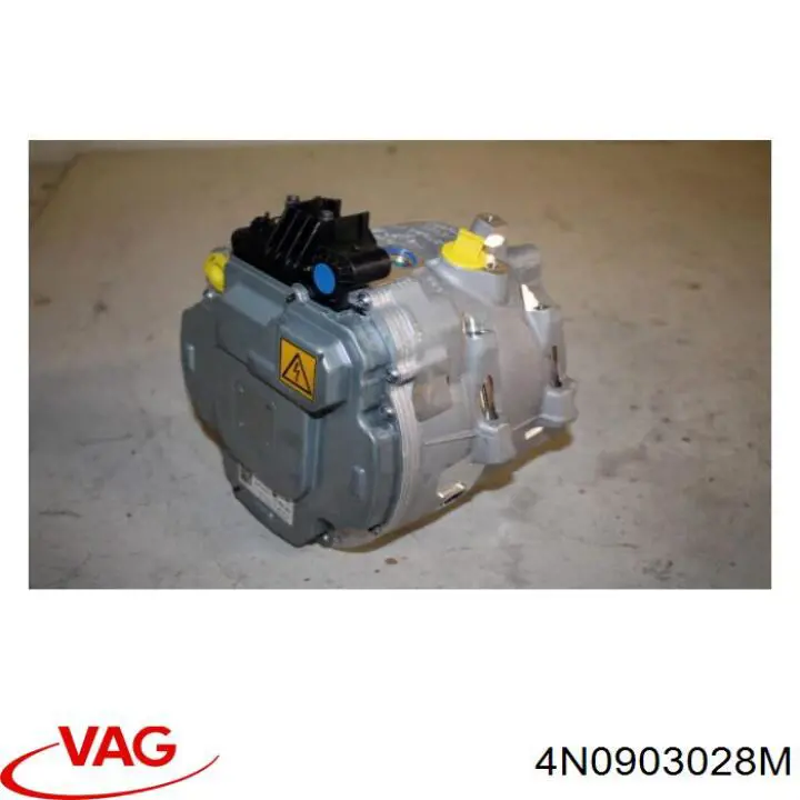 Alternator do Audi Q7  4MB, 4MG, 4MQ