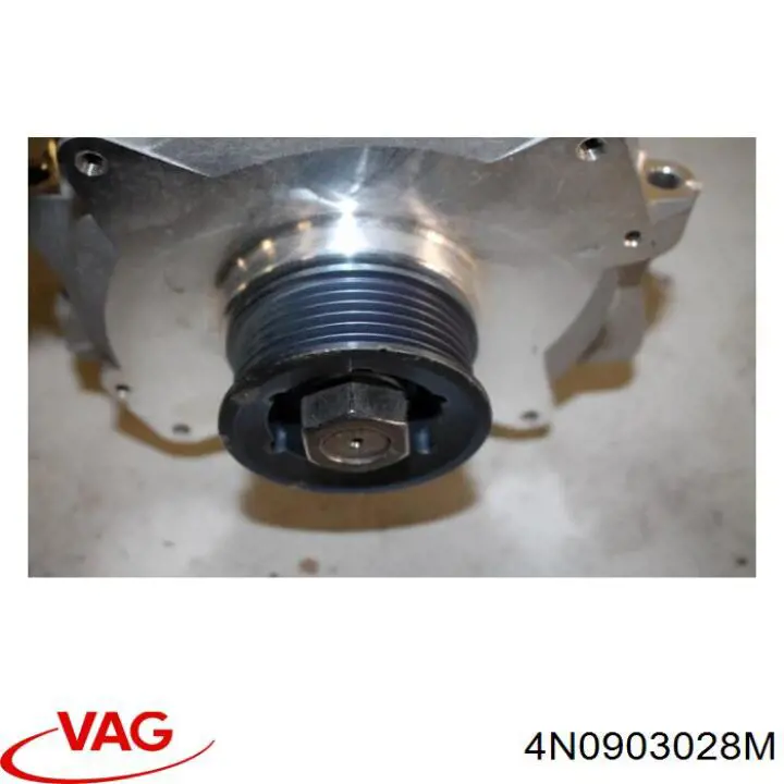 Do koszyka Alternator Audi Q7  4MB, 4MG, 4MQ