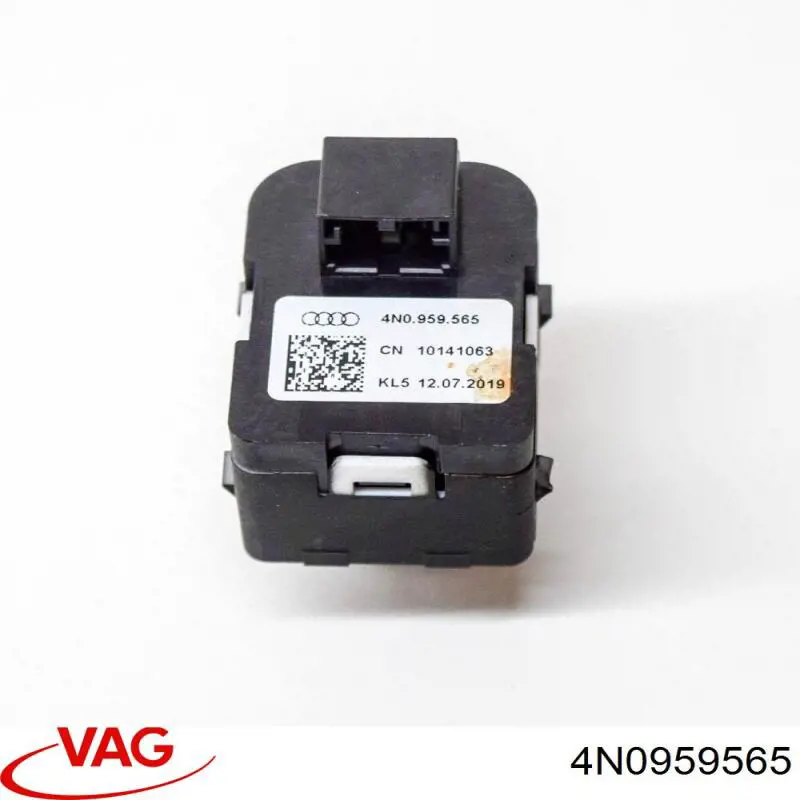 4N0959565 VAG Sterownik lusterek bocznych, na drzwi