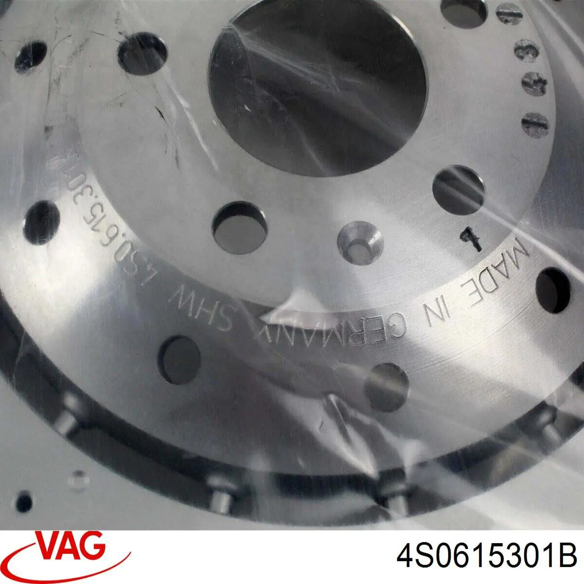 Tarcza hamulcowa przednia 4S0615301B VAG