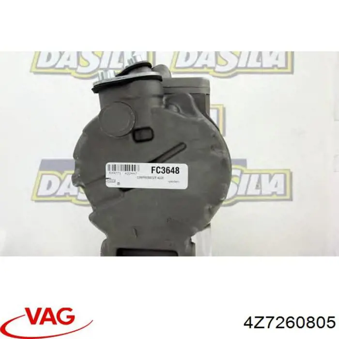 4Z7260805 VAG Sprężarka klimatyzacji