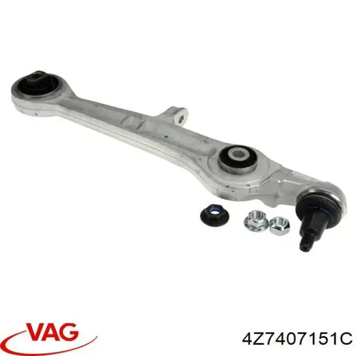 Wahacz zawieszenia przedniego dolny lewy/prawy VAG 4Z7407151C cena, od 84,23 USD