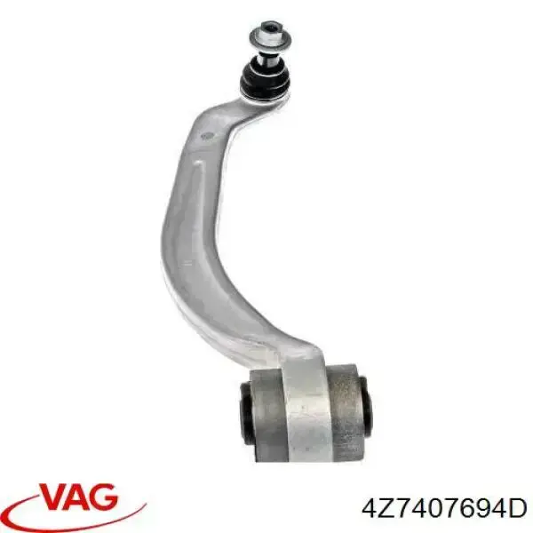 Do koszyka 4Z7407694D VAG Wahacz zawieszenia przedniego dolny prawy