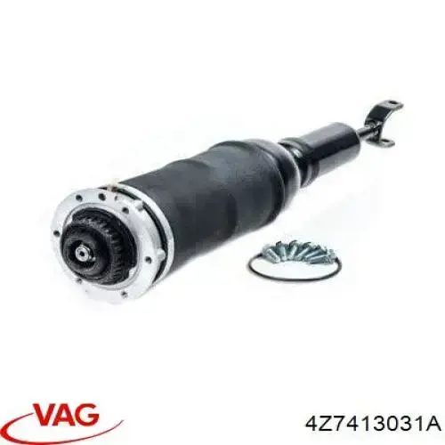 Do koszyka 4Z7413031A VAG Amortyzator przedni
