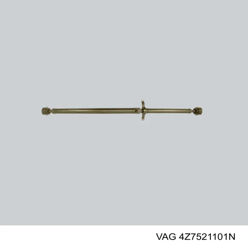 Wał Cardana tylny, kompletny VAG 4Z7521101N cena, od 65,29 USD