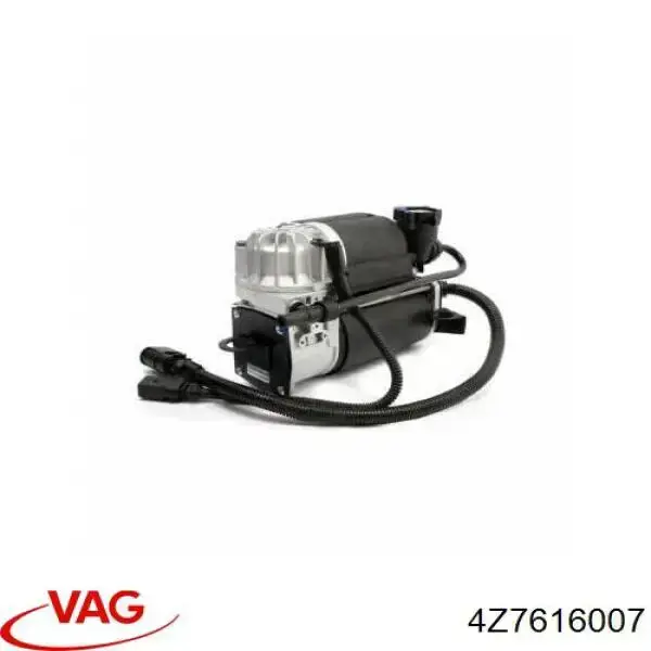 4Z7616007 VAG Kompresor zawieszenia pneumatycznego