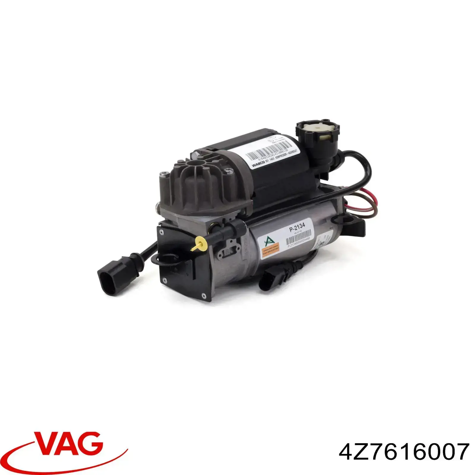 Kompresor zawieszenia pneumatycznego VAG 4Z7616007 cena, od 332,47 USD