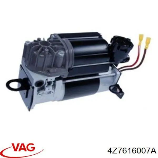 Kompresor zawieszenia pneumatycznego VAG 4Z7616007A cena, od 332,47 USD