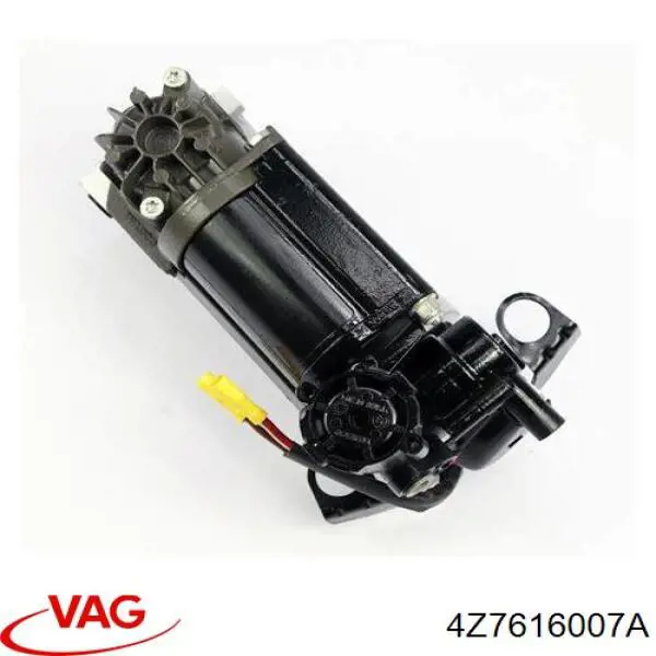 Do koszyka 4Z7616007A VAG Kompresor zawieszenia pneumatycznego