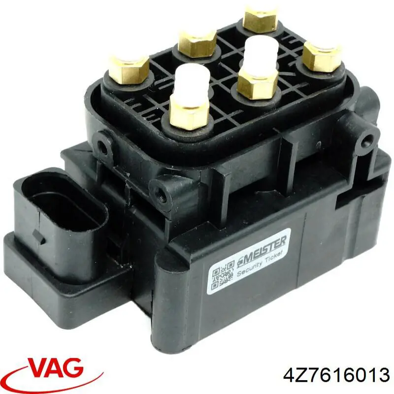 Blok zaworów zawieszenia regulowanego VAG 4Z7616013 cena, od 158,13 USD