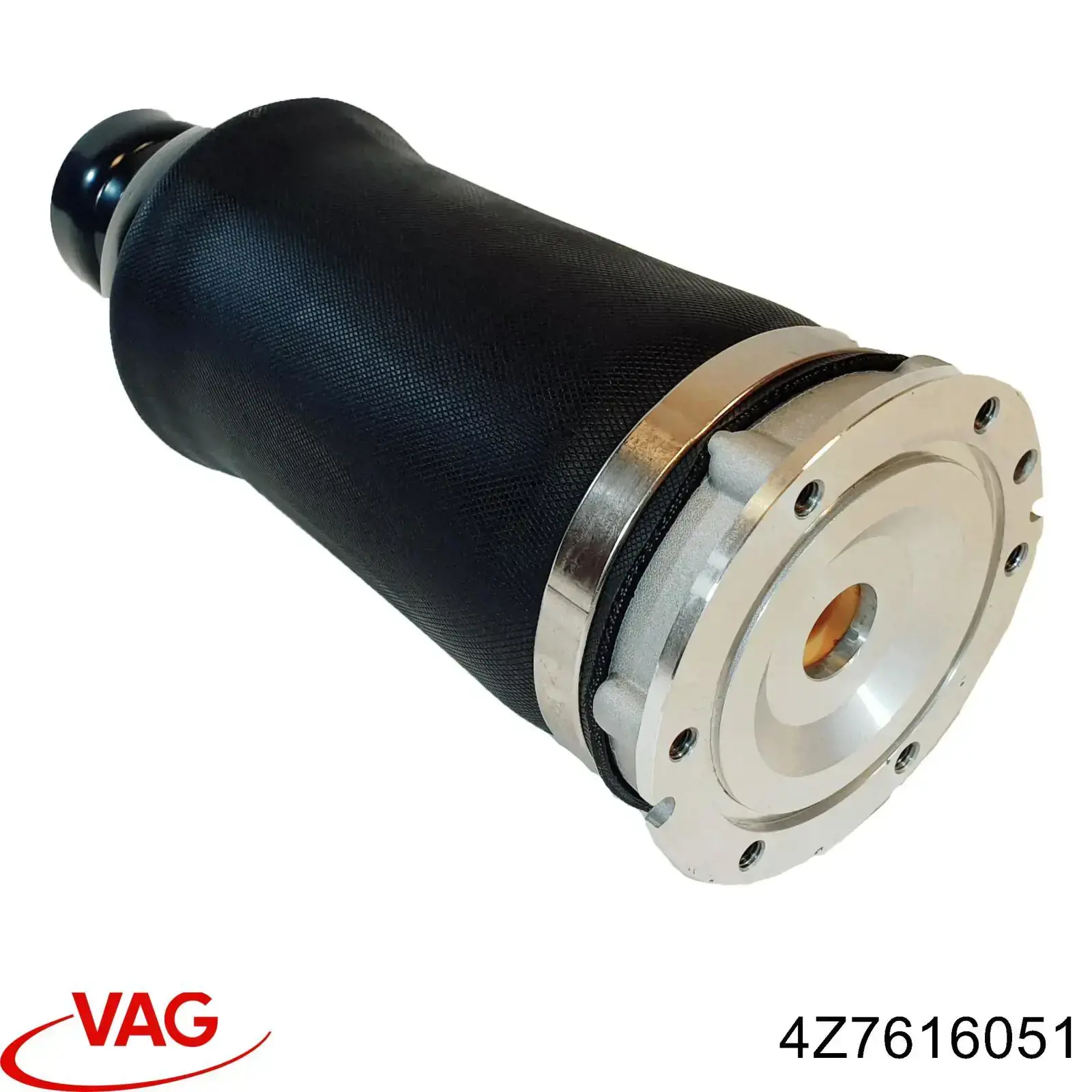 4Z7616051 VAG Poduszka pneumatyczna (resor pneumatyczny) mostu przedniego