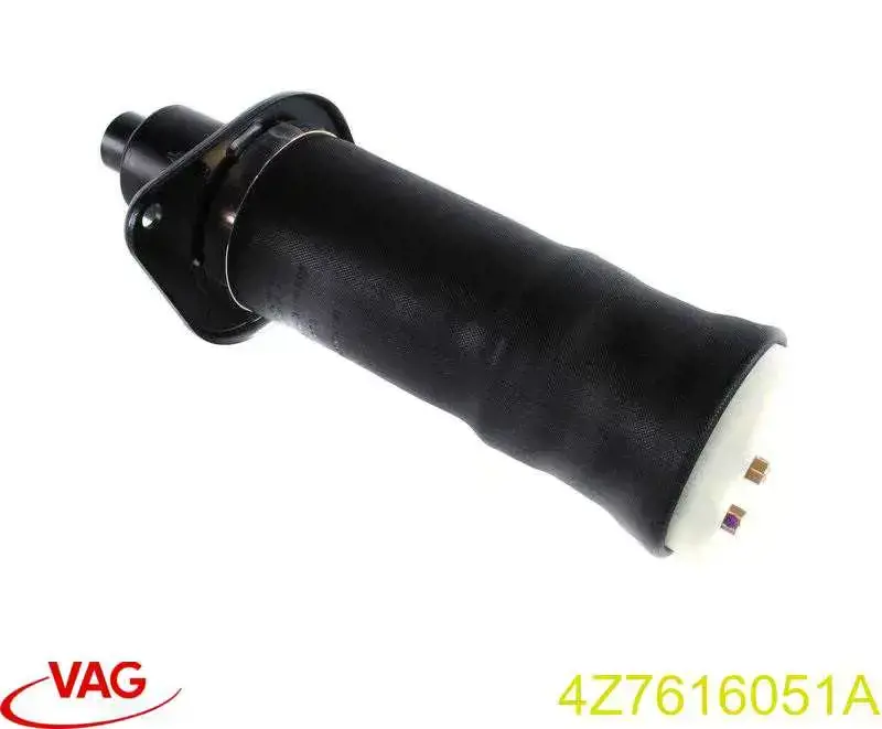 Poduszka pneumatyczna (resor pneumatyczny) mostu tylnego VAG 4Z7616051A cena, od 171,14 USD